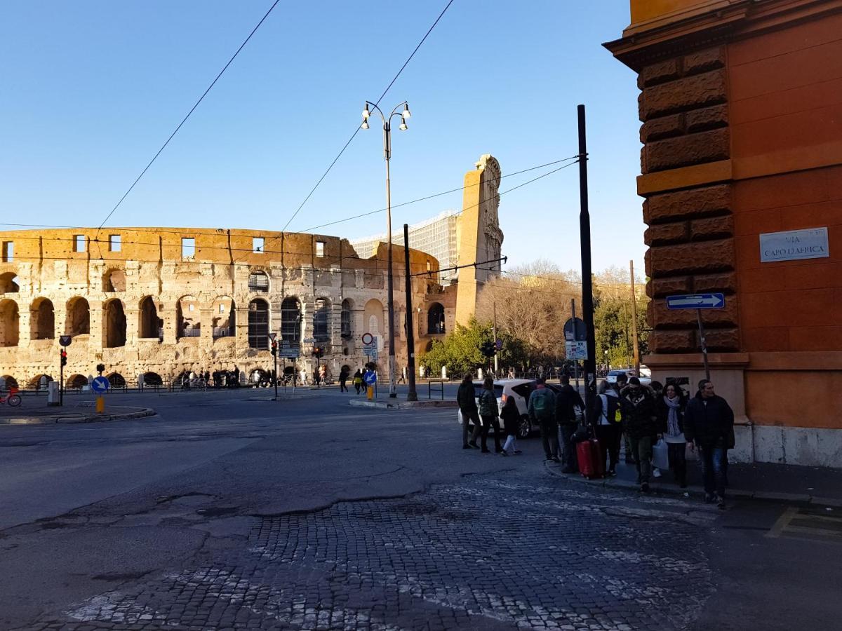 Apartamento Giulia's Coliseum